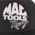 MACTOOLS フロントプリントメッシュキャップ メンズ