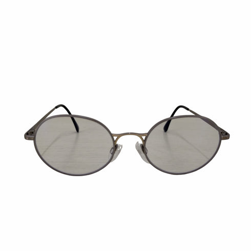 ジョルジオアルマーニ Giorgio Armani チタンフレーム眼鏡 メンズ
