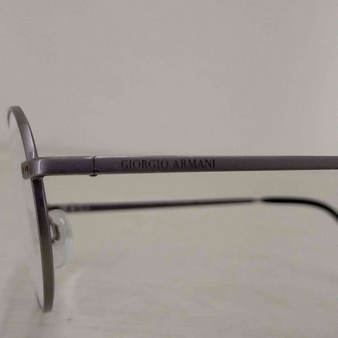 ジョルジオアルマーニ Giorgio Armani チタンフレーム眼鏡 メンズ