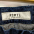 ファンダメンタル FDMTL シンチバック ボタンフライデニムパンツ メンズ 30