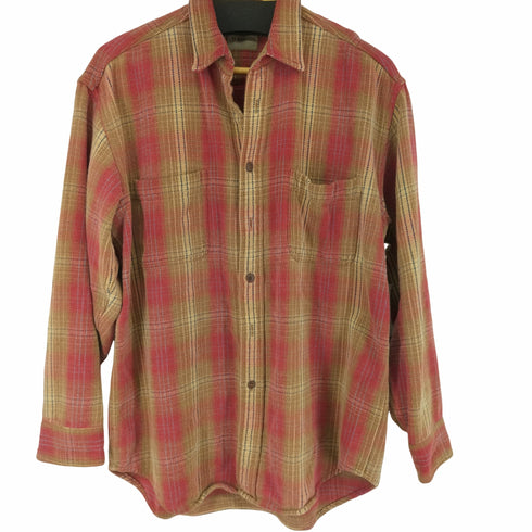 セントジョンズベイ ST JOHN'S BAY L/S チェックヘビーネルシャツ メンズ JPN:L