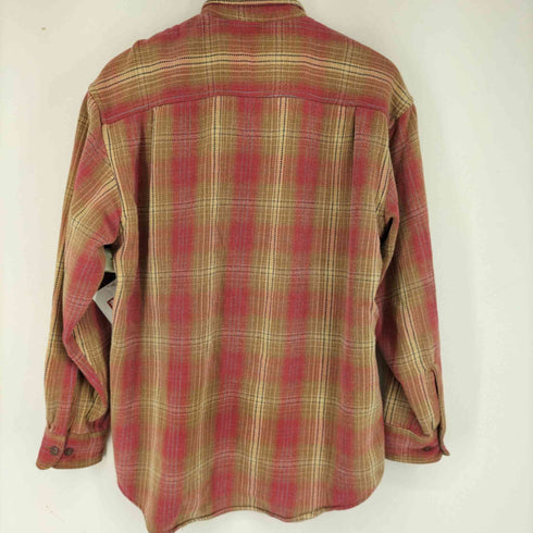 セントジョンズベイ ST JOHN'S BAY L/S チェックヘビーネルシャツ メンズ JPN:L