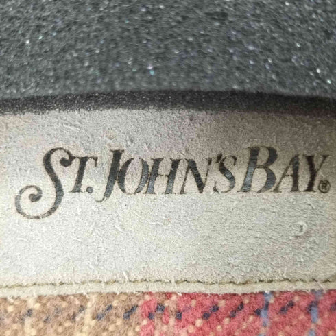 セントジョンズベイ ST JOHN'S BAY L/S チェックヘビーネルシャツ メンズ JPN:L