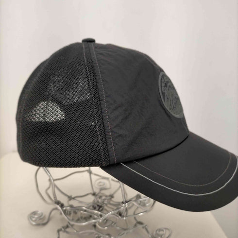 アンドワンダー and wander back mesh cap メンズ