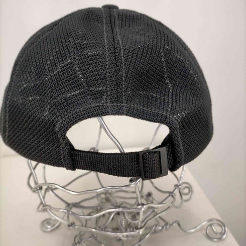 アンドワンダー and wander back mesh cap メンズ