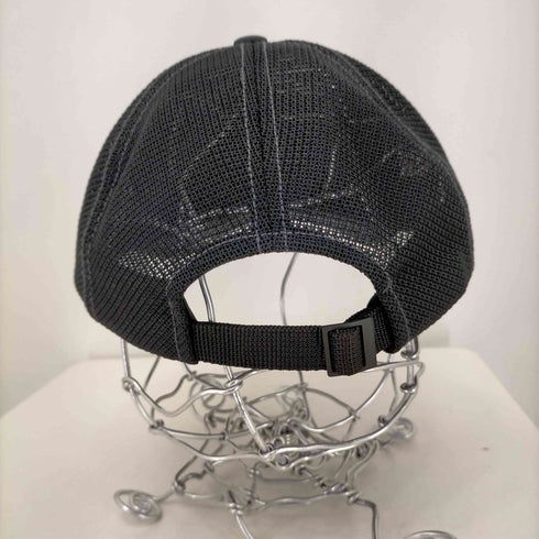 アンドワンダー and wander back mesh cap メンズ