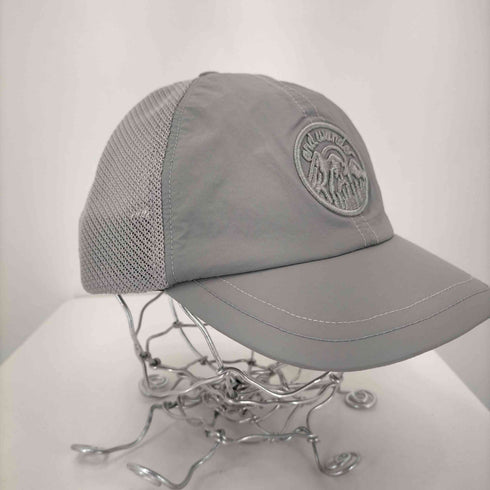 アンドワンダー and wander back mesh cap メンズ