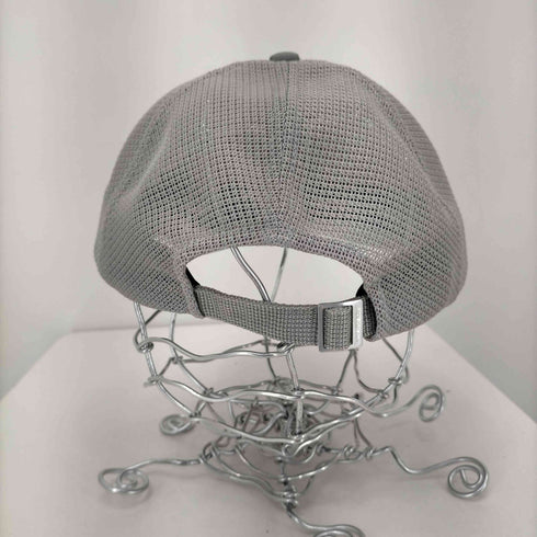 アンドワンダー and wander back mesh cap メンズ