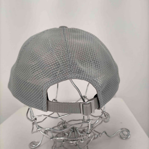 アンドワンダー and wander back mesh cap メンズ