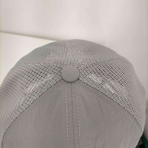 アンドワンダー and wander back mesh cap メンズ