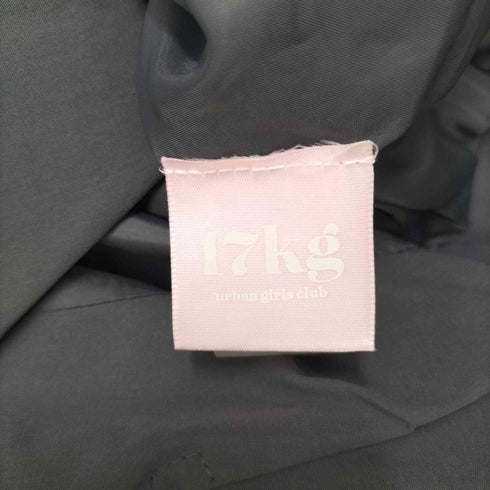 イチナナキログラム 17KG トレンチセットアップ レディース M