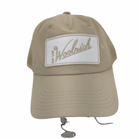 ウールリッチ WOOLRICH CORDURA LOGO MESH CAP メンズ
