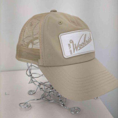 ウールリッチ WOOLRICH CORDURA LOGO MESH CAP メンズ