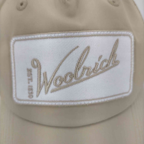 ウールリッチ WOOLRICH CORDURA LOGO MESH CAP メンズ