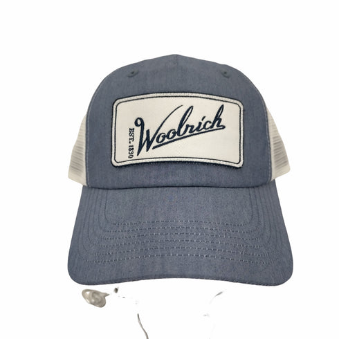 ウールリッチ WOOLRICH CORDURA LOGO MESH CAP メンズ