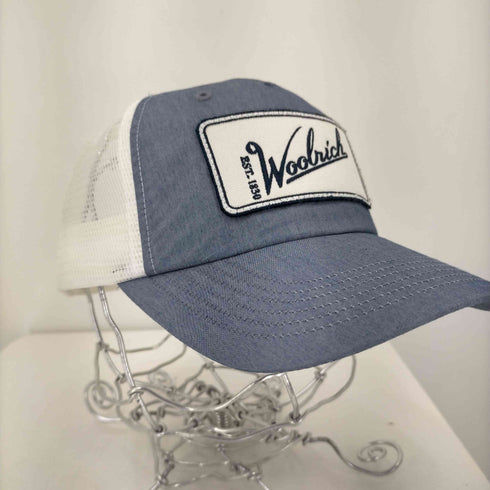 ウールリッチ WOOLRICH CORDURA LOGO MESH CAP メンズ