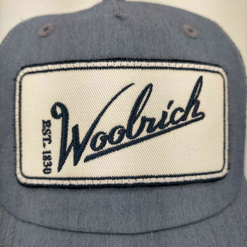 ウールリッチ WOOLRICH CORDURA LOGO MESH CAP メンズ