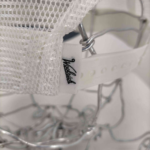 ウールリッチ WOOLRICH CORDURA LOGO MESH CAP メンズ