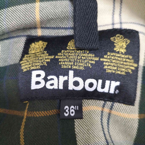 バブアー Barbour トレンチコート メンズ 36