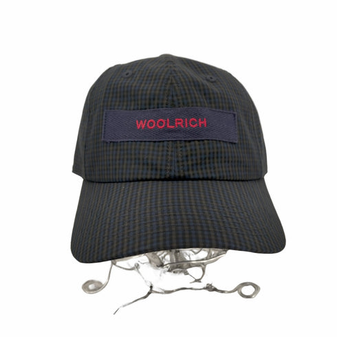 ウールリッチ WOOLRICH CORDURA LOGO CAP メンズ