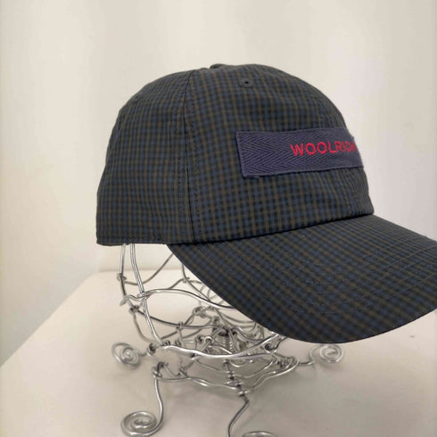 ウールリッチ WOOLRICH CORDURA LOGO CAP メンズ
