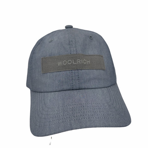 ウールリッチ WOOLRICH CORDURA LOGO CAP メンズ