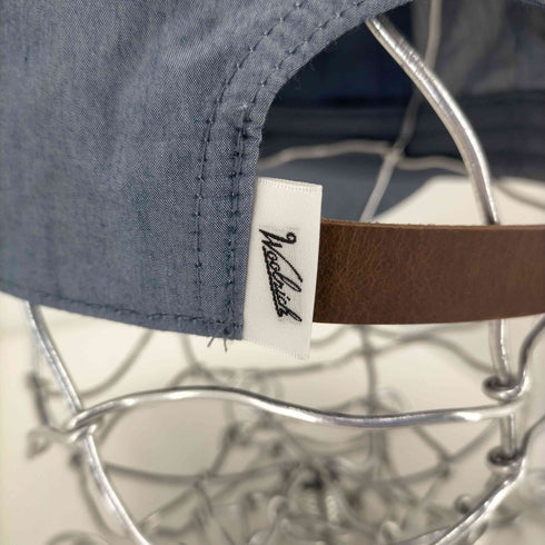 ウールリッチ WOOLRICH CORDURA LOGO CAP メンズ