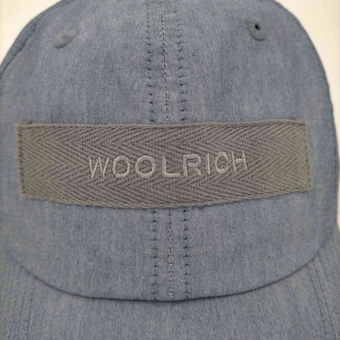 ウールリッチ WOOLRICH CORDURA LOGO CAP メンズ
