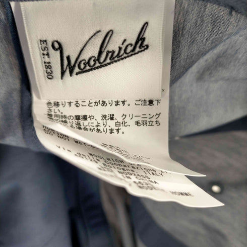 ウールリッチ WOOLRICH CORDURA LOGO CAP メンズ