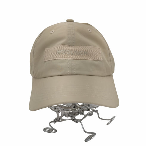 ウールリッチ WOOLRICH CORDURA LOGO CAP メンズ