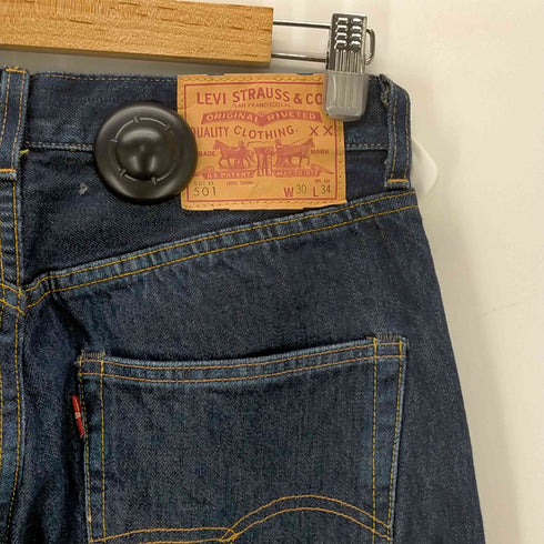 リーバイスヴィンテージクロージング Levis Vintage Clothing 501XX 501 66モデル コーンミルズデニム メンズ W30 L34