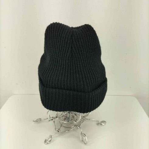 ファッキンオーサム FUCKING AWESOME フロントロゴ刺繍 ニットキャップ メンズ