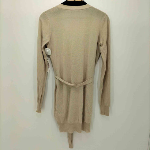 マックスマーラ MAX MARA レーヨン混 コットンロングカーディガン レディース import:S