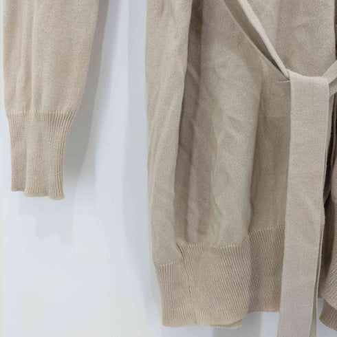 マックスマーラ MAX MARA レーヨン混 コットンロングカーディガン レディース import:S