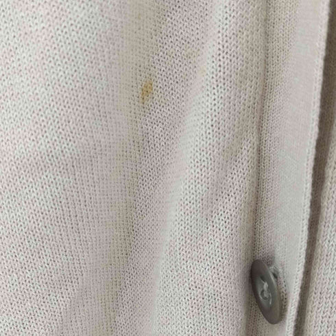 マックスマーラ MAX MARA レーヨン混 コットンロングカーディガン レディース import:S