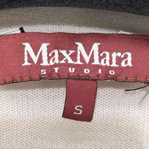 マックスマーラ MAX MARA レーヨン混 コットンロングカーディガン レディース import:S