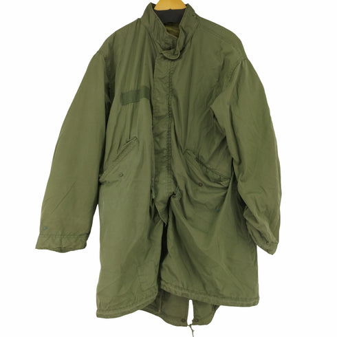 ユーエスアーミー US ARMY 70S 72年製造 M-65 FISHTAIL PARKA メンズ SMALL-REGULAR