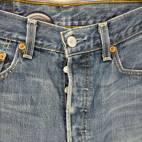 リーバイス Levis 501 ボタンフライデニムパンツ メンズ 31X32