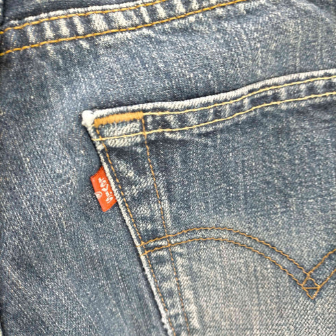 リーバイス Levis 501 ボタンフライデニムパンツ メンズ 31X32
