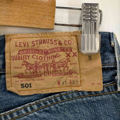 リーバイス Levis 501 ボタンフライデニムパンツ メンズ 31X32