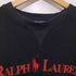 ポロスポーツラルフローレン POLO SPORT RALPH LAUREN 90S USA製 ポニー刺繍 両面プリント コットン100 クルーネックスウェット メンズ