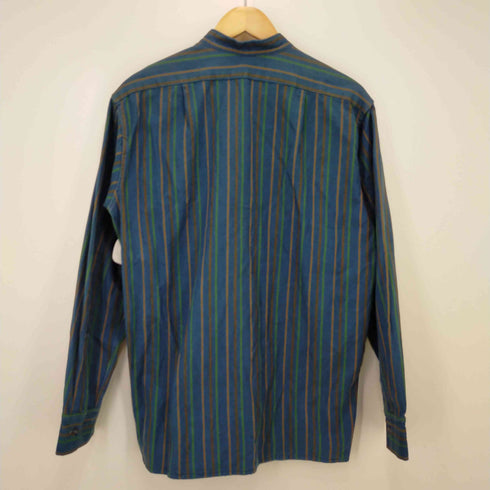 キドゥー KIDUR 60-70S ノーカラーグランパシャツ メンズ FR:40