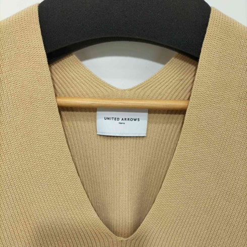 ユナイテッドアローズ UNITED ARROWS ショート 2WAY ニット コットンニット レディース