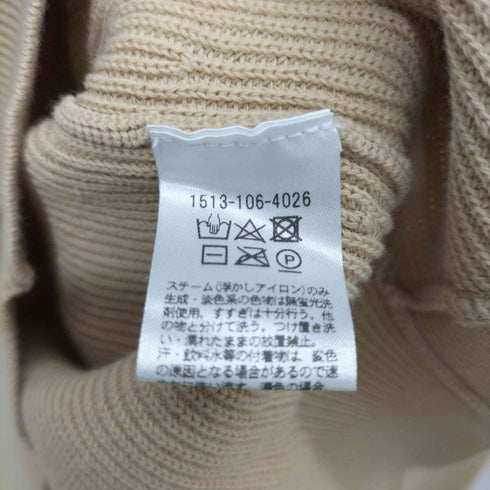 ユナイテッドアローズ UNITED ARROWS ショート 2WAY ニット コットンニット レディース