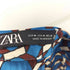 ザラ ZARA 総柄 プリーツスカート レディース M