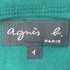 アニエスベー agnes b. レザール トカゲ ロゴ ロンT レディース イ
