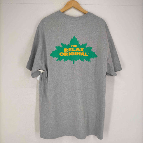 THE RELAX ORIGINAL 両面プリントクルーネックTシャツ メンズ JPN:XL