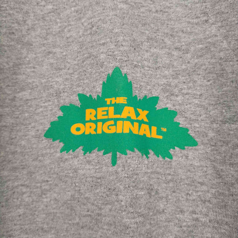 THE RELAX ORIGINAL 両面プリントクルーネックTシャツ メンズ JPN:XL