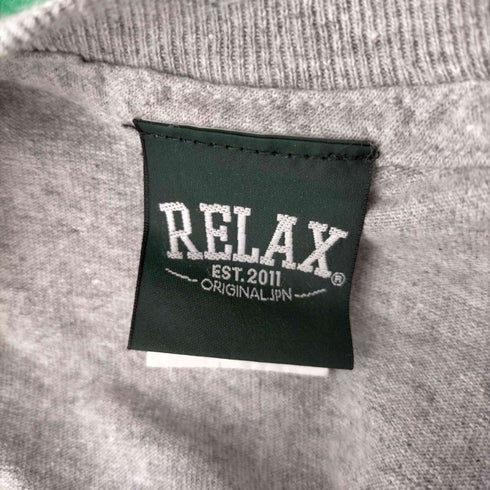 THE RELAX ORIGINAL 両面プリントクルーネックTシャツ メンズ JPN:XL