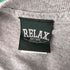 THE RELAX ORIGINAL 両面プリントクルーネックTシャツ メンズ JPN:XL